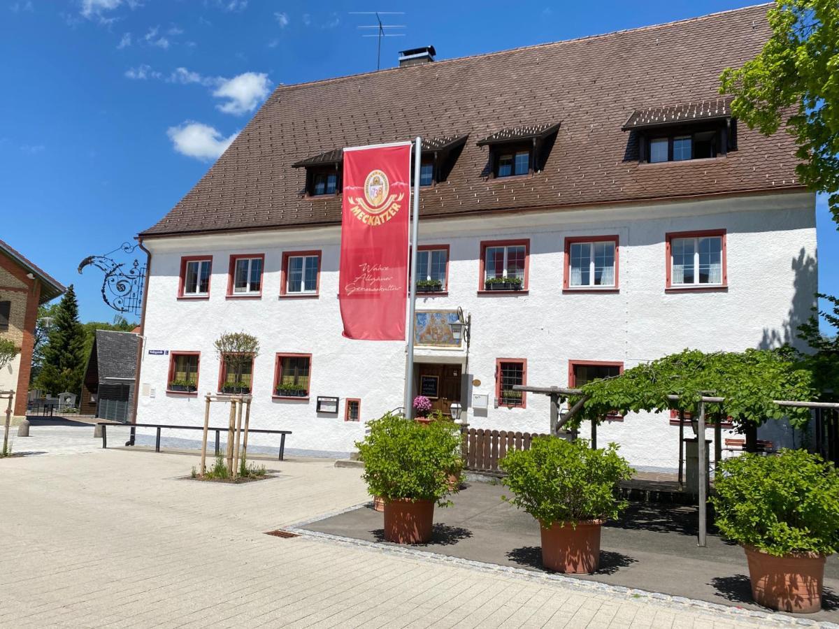 Gasthof - Pension - Adler Weiler-Simmerberg Exterior foto