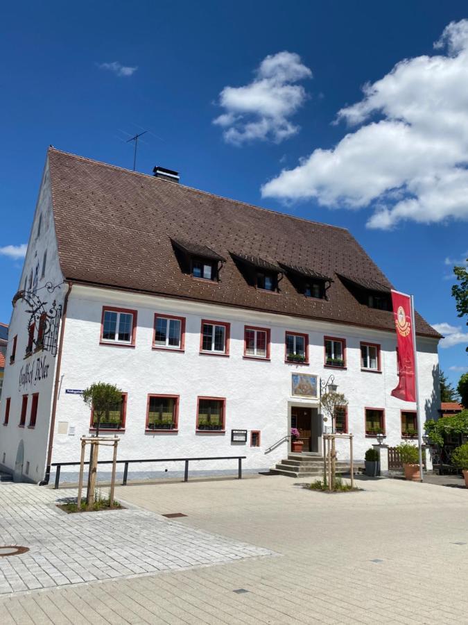 Gasthof - Pension - Adler Weiler-Simmerberg Exterior foto